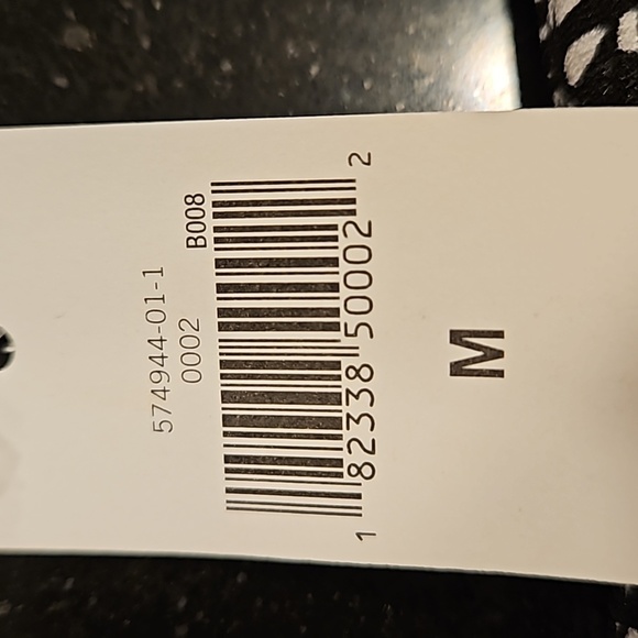 💕BANANA REPUBLIC💕 One Shoulder Blouse ~ Black & White Floral Print Medium NWT - Picture 7 of 9